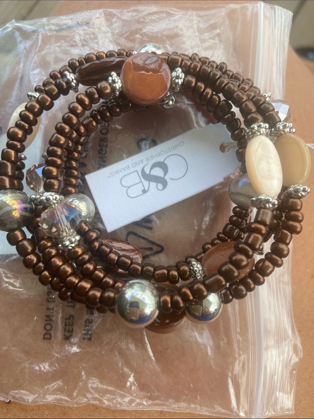 NWT Christopher & banks bracelet